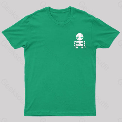 Metal Legends Series 06 Geek T-Shirt Green / S