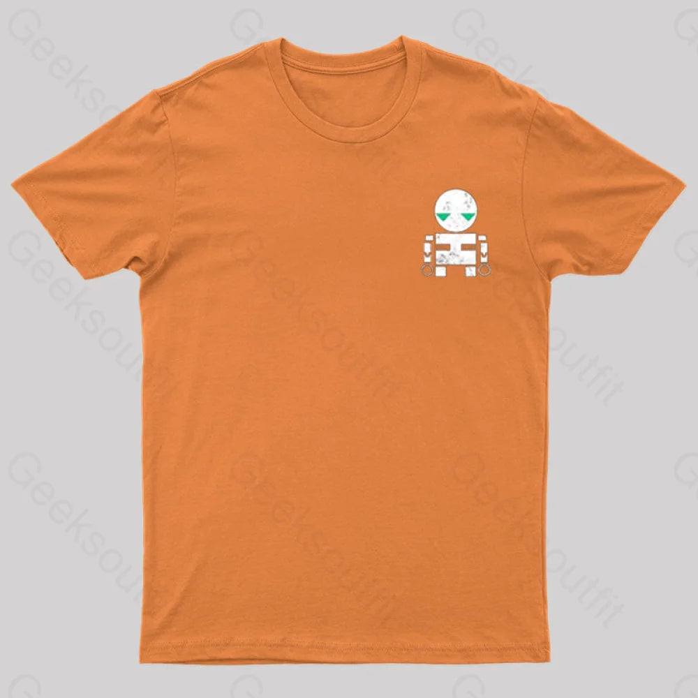 Metal Legends Series 06 Geek T-Shirt Orange / S