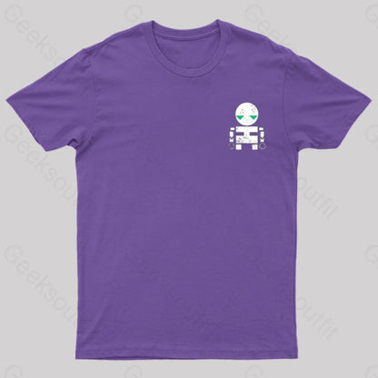 Metal Legends Series 06 Geek T-Shirt Purple / S