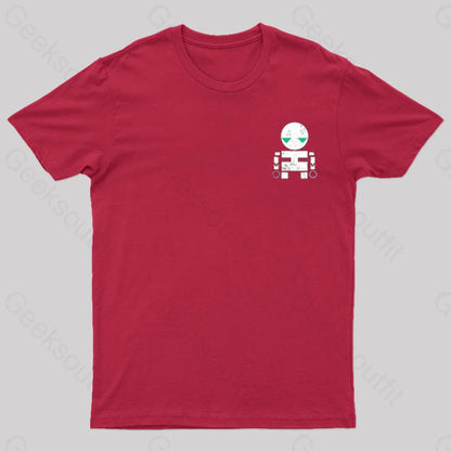 Metal Legends Series 06 Geek T-Shirt Red / S