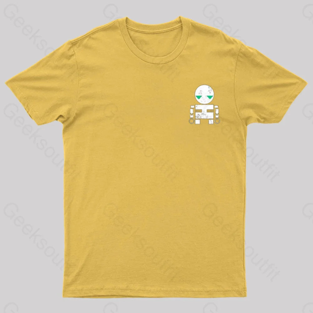 Metal Legends Series 06 Geek T-Shirt Yellow / S