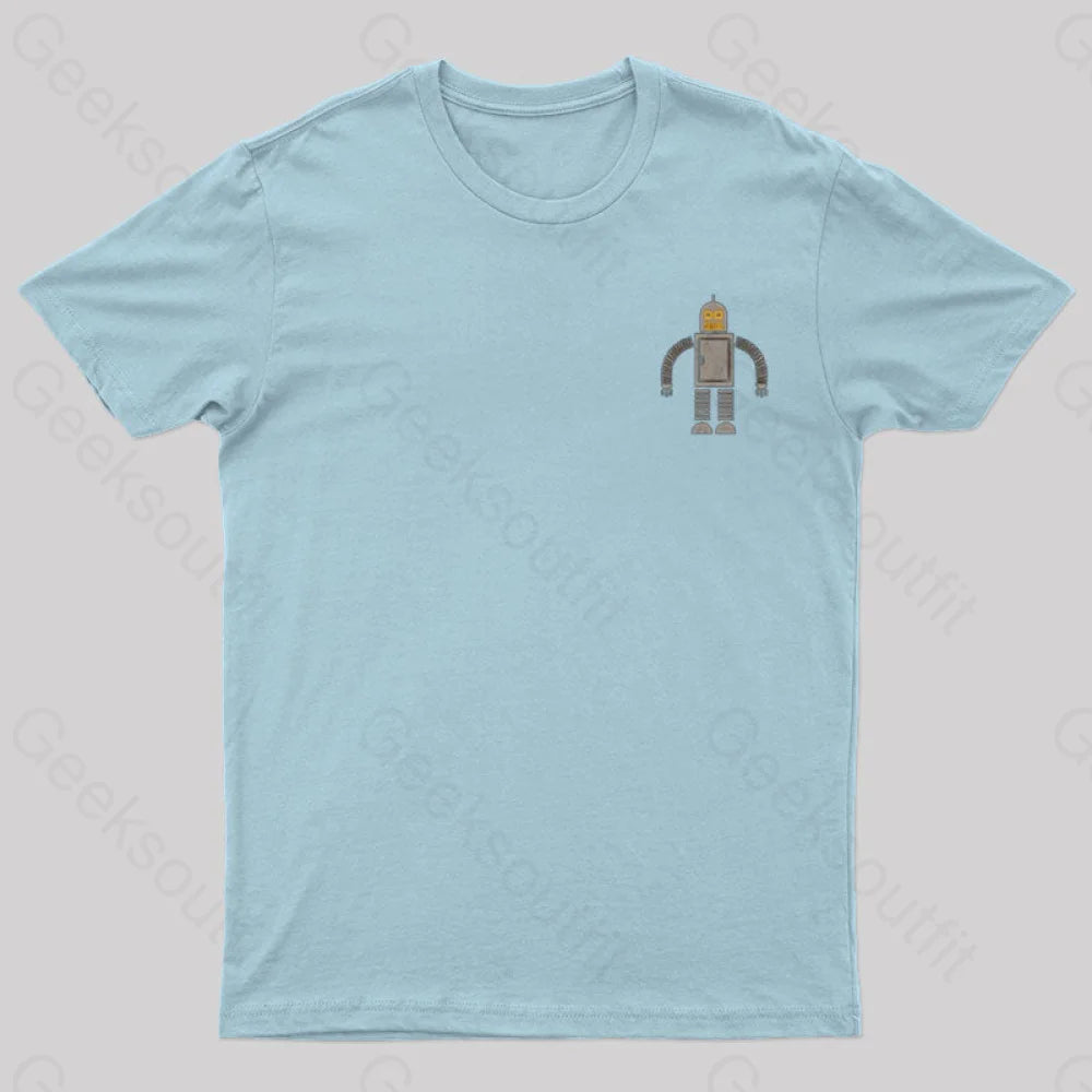 Metal Legends Series 07 Nerd T-Shirt Light Blue / S