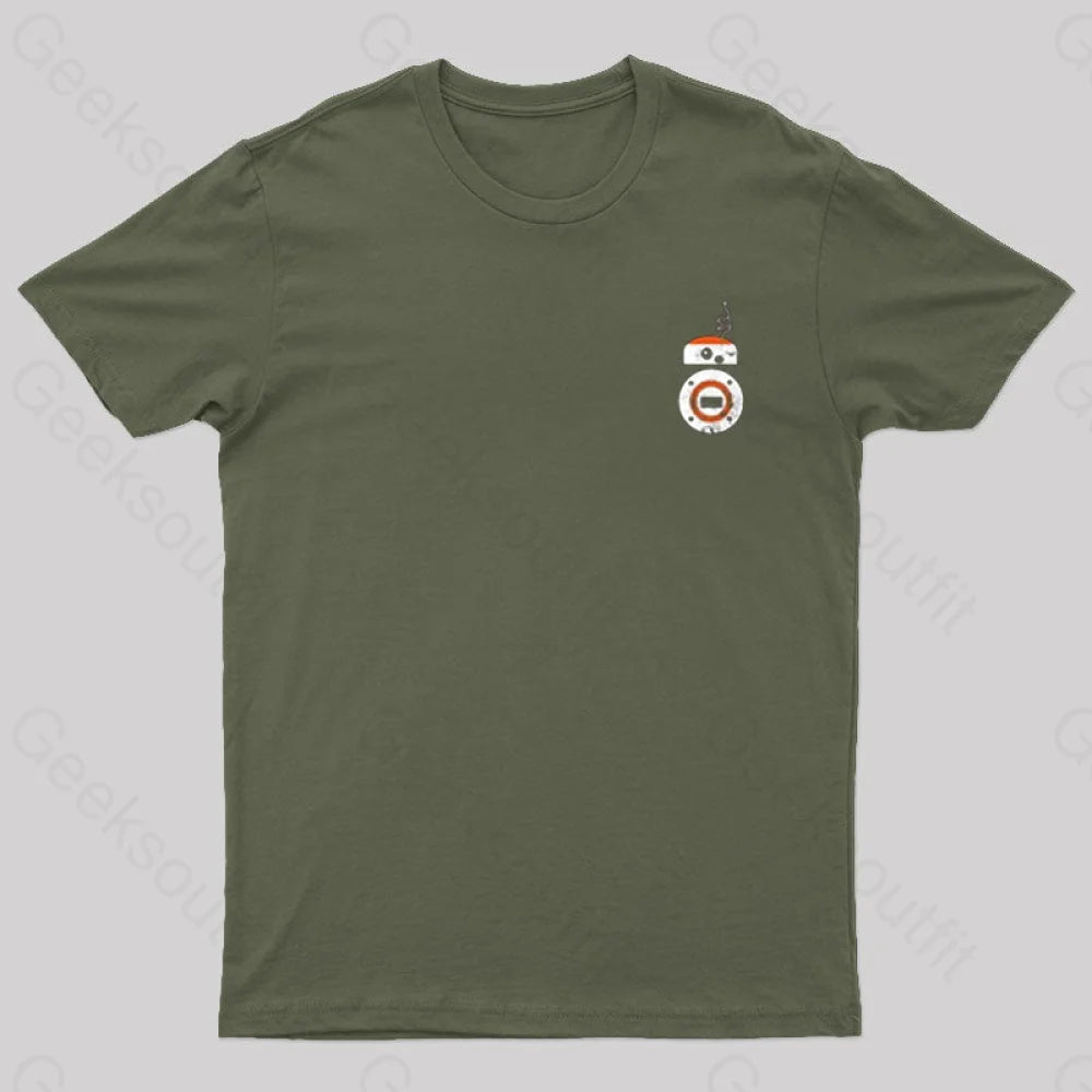 Metal Legends Series 14 Geek T-Shirt Army Green / S