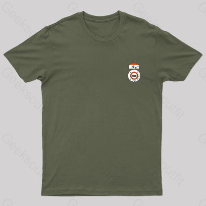 Metal Legends Series 14 Geek T-Shirt Army Green / S