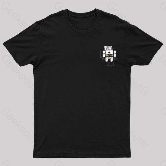 Metal Legends Series 16 Geek T-Shirt Black / S