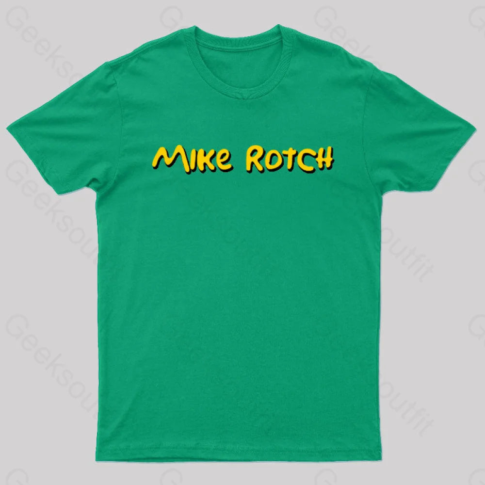 Mike Rotch Nerd T-Shirt Green / S