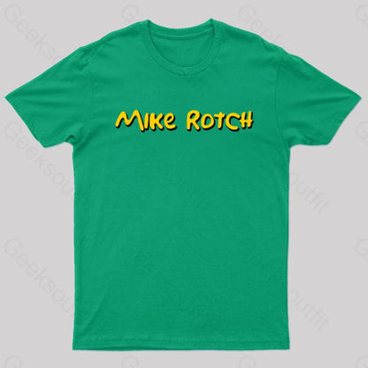 Mike Rotch Nerd T-Shirt Green / S