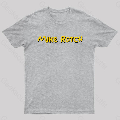 Mike Rotch Nerd T-Shirt Grey / S