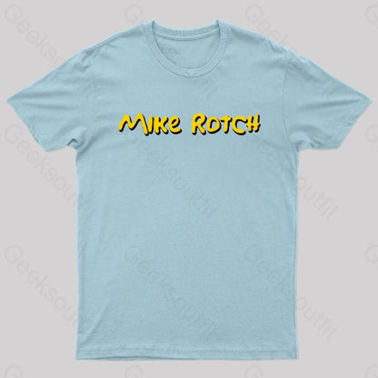 Mike Rotch Nerd T-Shirt Light Blue / S