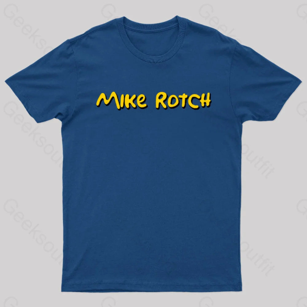 Mike Rotch Nerd T-Shirt Navy / S