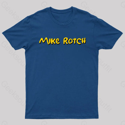 Mike Rotch Nerd T-Shirt Navy / S