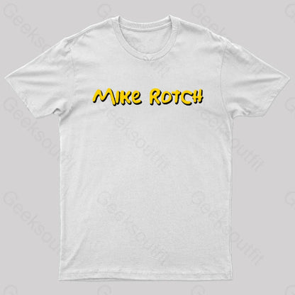 Mike Rotch Nerd T-Shirt White / S