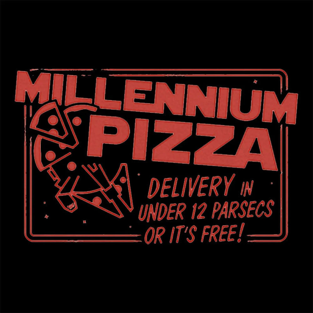 Millennium Pizza Nerd T-Shirt