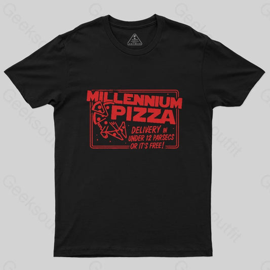 Millennium Pizza T-Shirt - Geeksoutfit