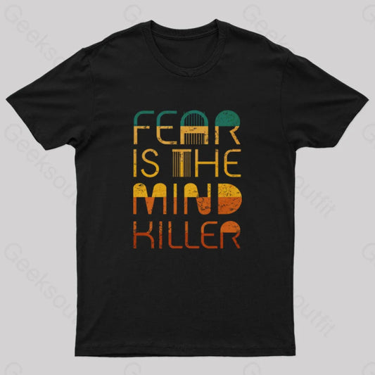 Mind Killer Geek T-Shirt Black / S