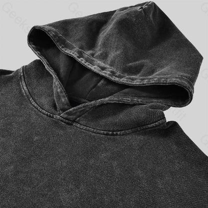 Minimal Solar System Washed Hoodie