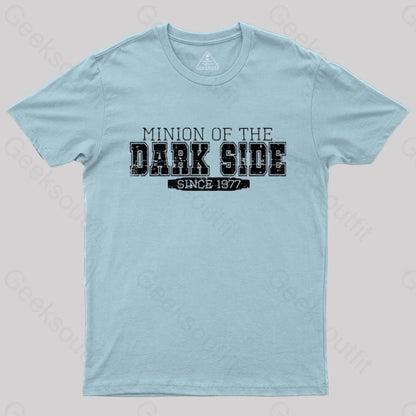 Minion Of The Dark Side T-Shirt Light Blue / S