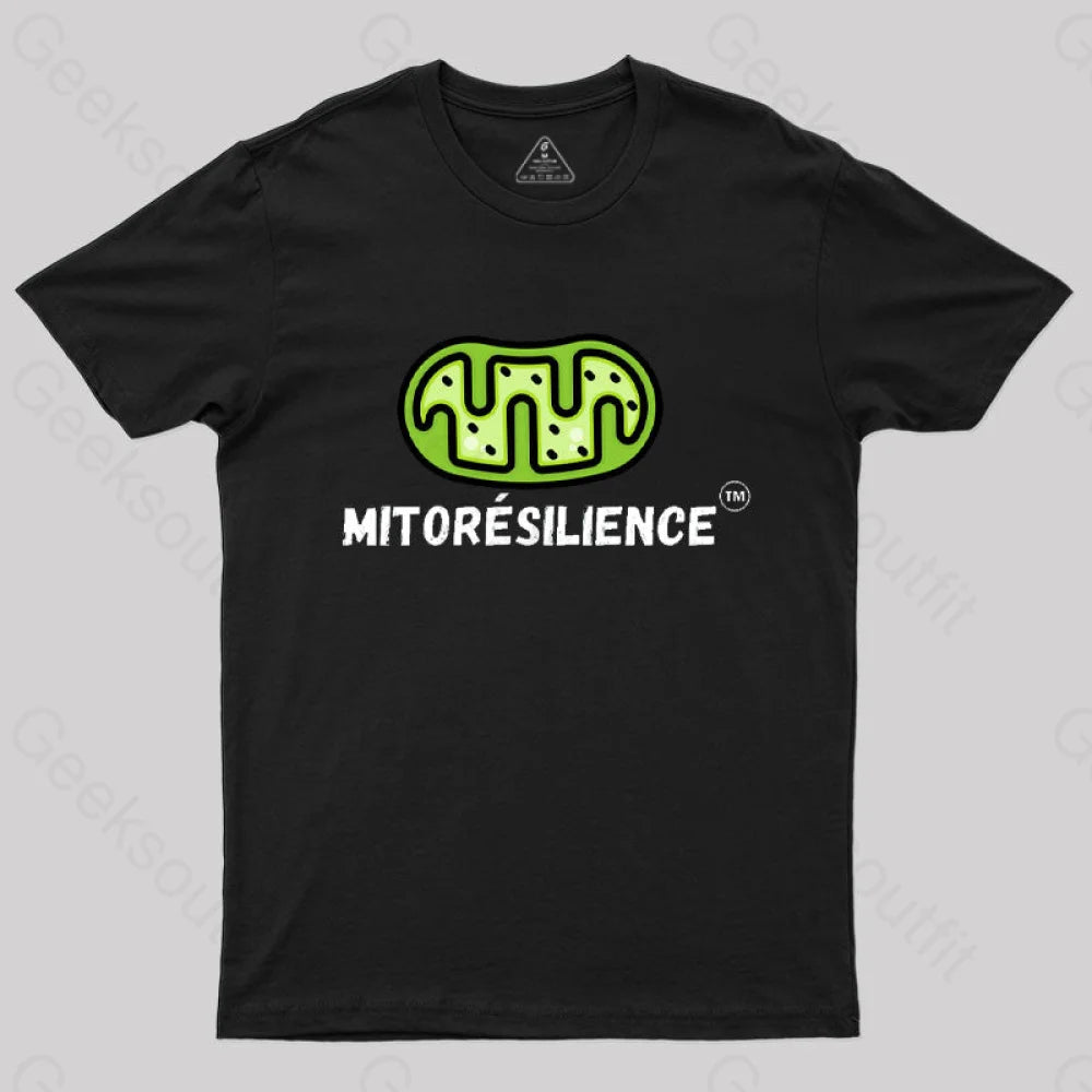 Mitochondria T-Shirt Black / S