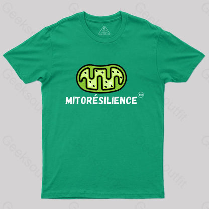 Mitochondria T-Shirt Green / S