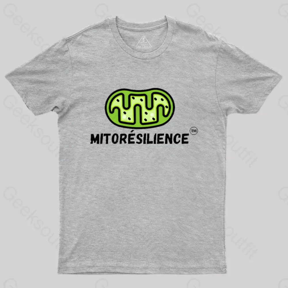 Mitochondria T-Shirt Grey / S