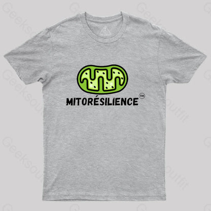 Mitochondria T-Shirt Grey / S