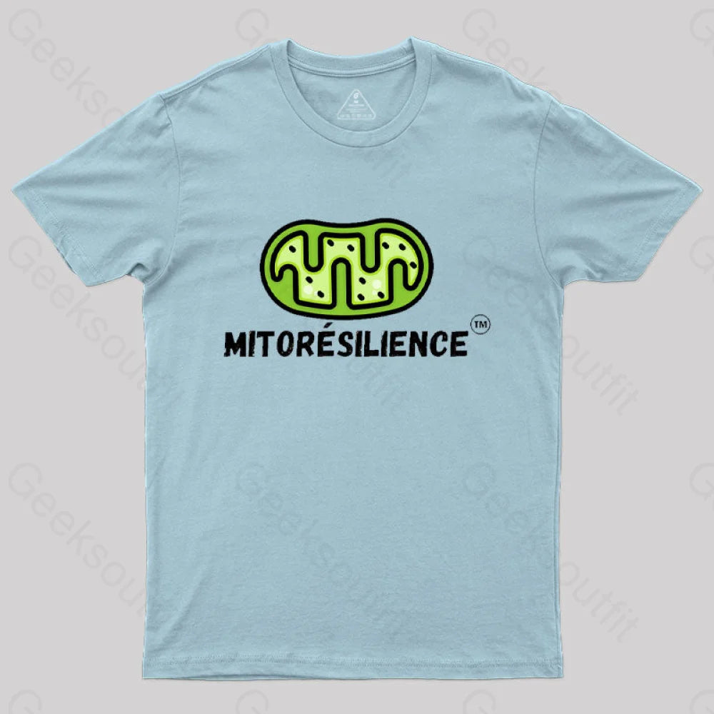 Mitochondria T-Shirt Light Blue / S