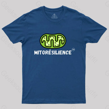 Mitochondria T-Shirt Navy / S