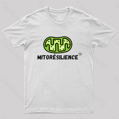 Mitochondria T-Shirt White / S