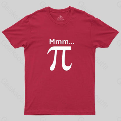 Mmm Pi T-Shirt - Geeksoutfit