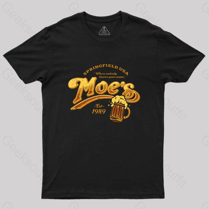 Moe’s Tavern T-Shirt Black / S