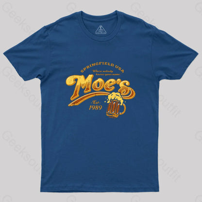 Moe’s Tavern T-Shirt Navy / S