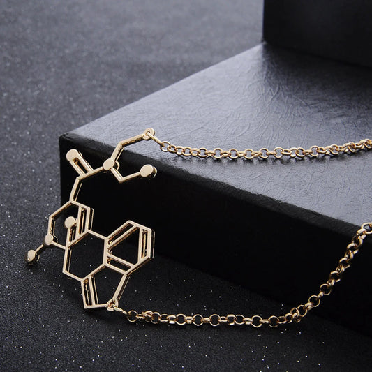 Molecular Formula For Science Students Necklace