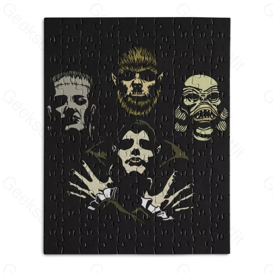 Monster Rhapsody-Wooden Jigsaw Puzzle