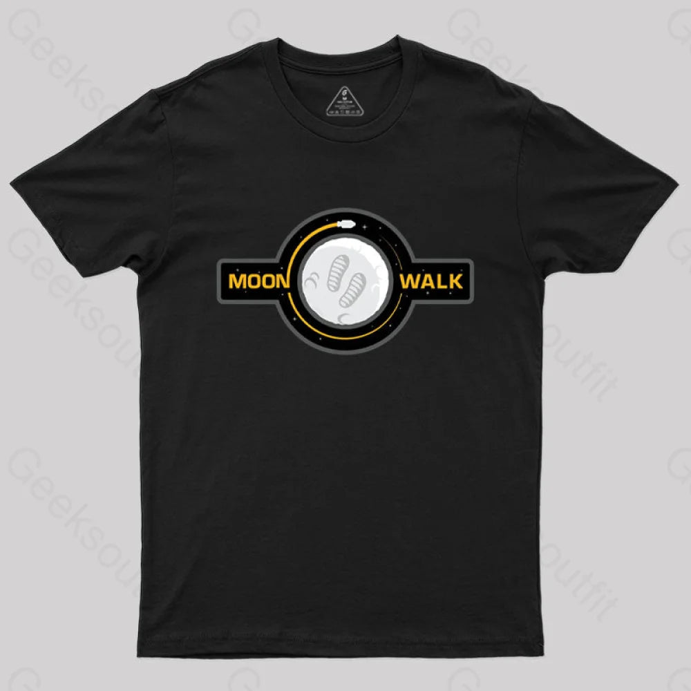 Moon Walk T-Shirt Black / S