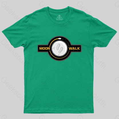 Moon Walk T-Shirt Green / S