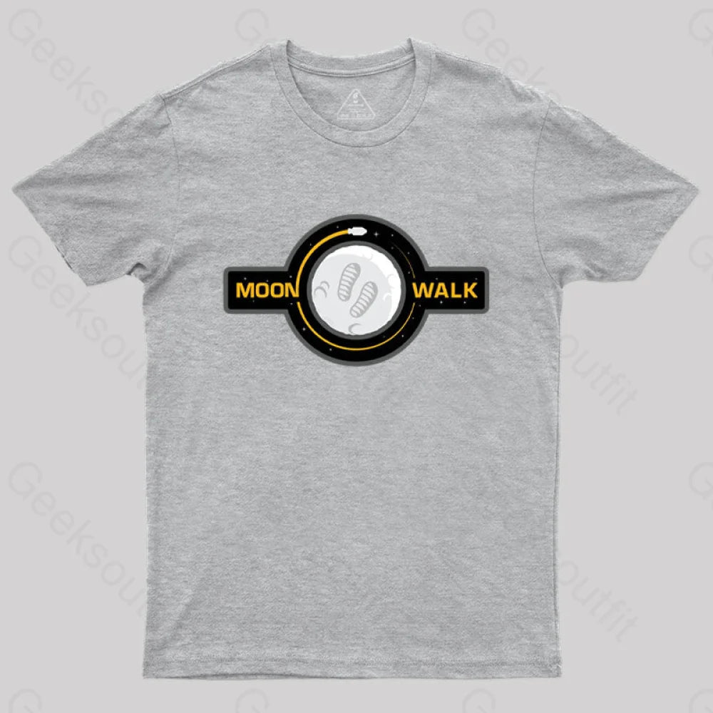 Moon Walk T-Shirt Grey / S