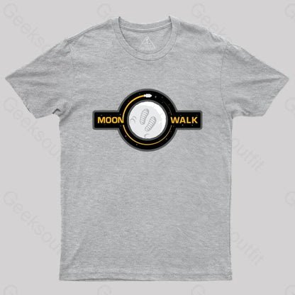 Moon Walk T-Shirt Grey / S