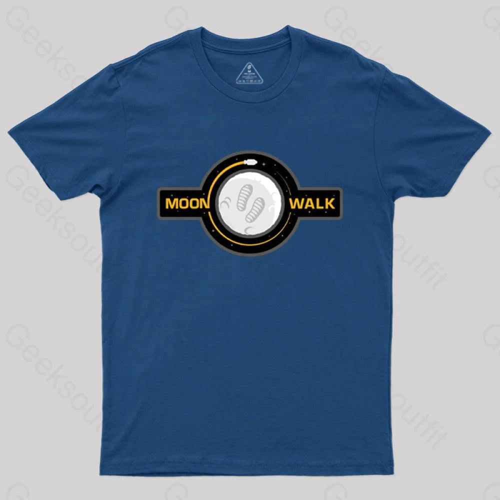 Moon Walk T-Shirt Navy / S