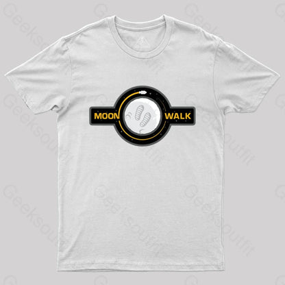 Moon Walk T-Shirt White / S