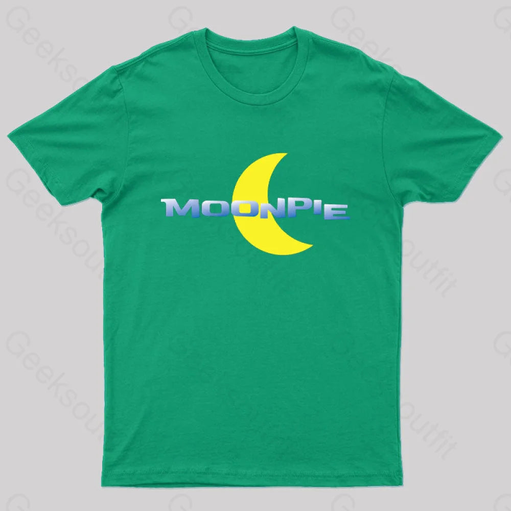 Moonpie T-Shirt Green / S