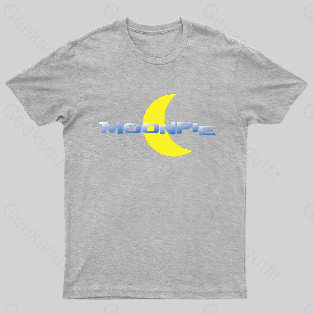 Moonpie T-Shirt Grey / S