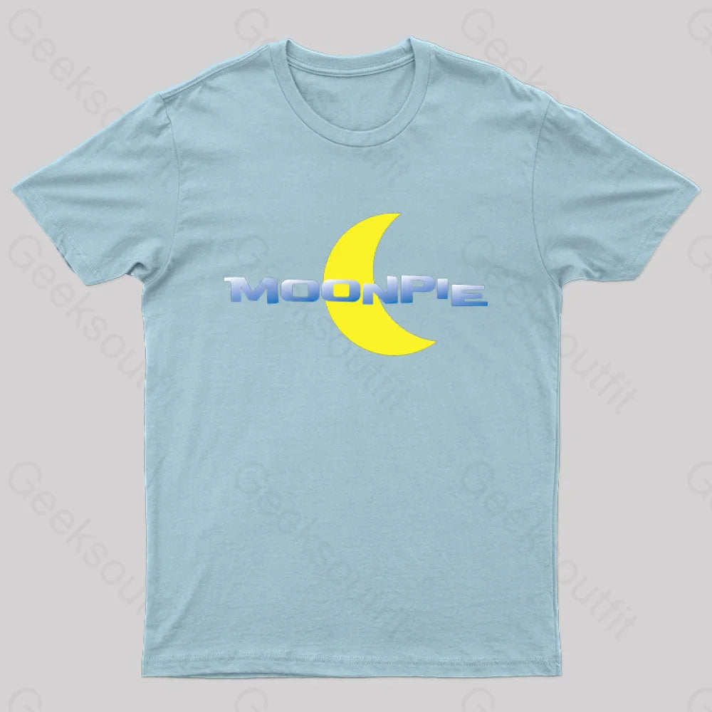 Moonpie T-Shirt Light Blue / S