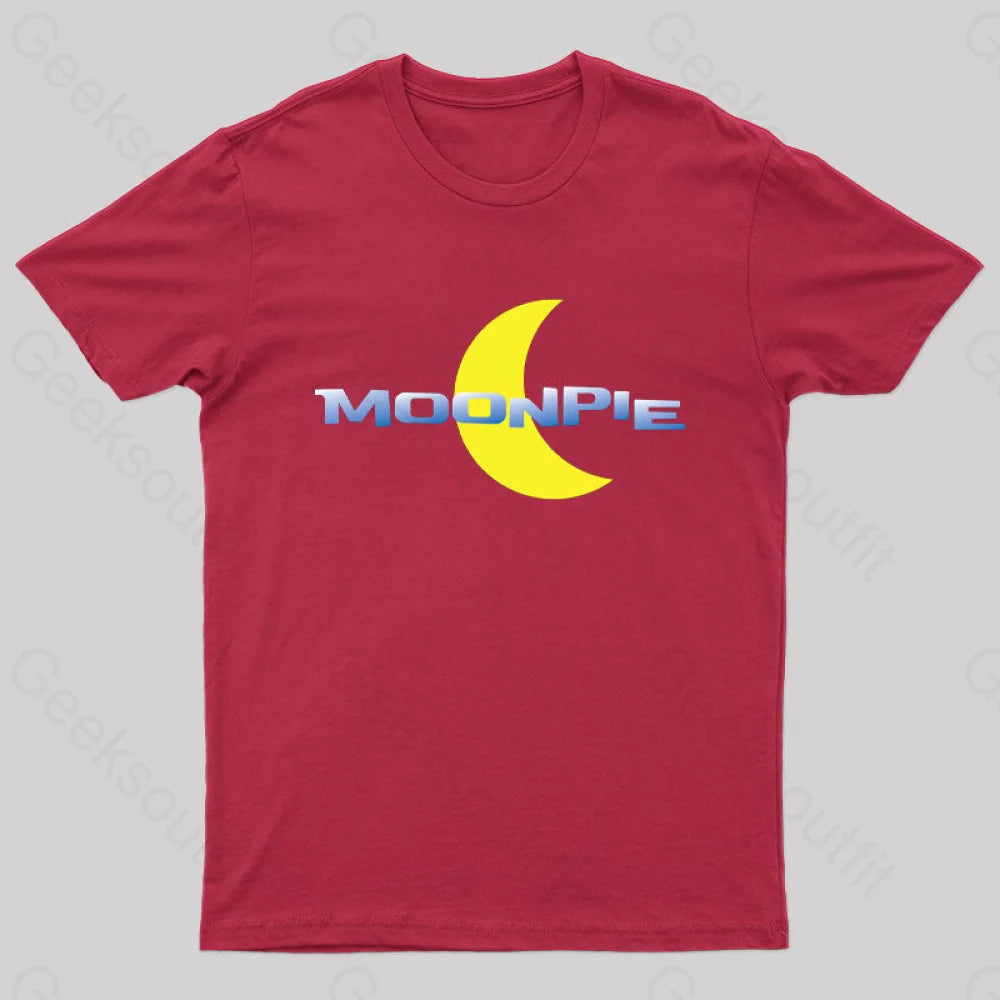 Moonpie T-Shirt Red / S