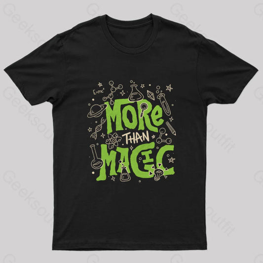 More Than Magic Nerd T-Shirt Black / S