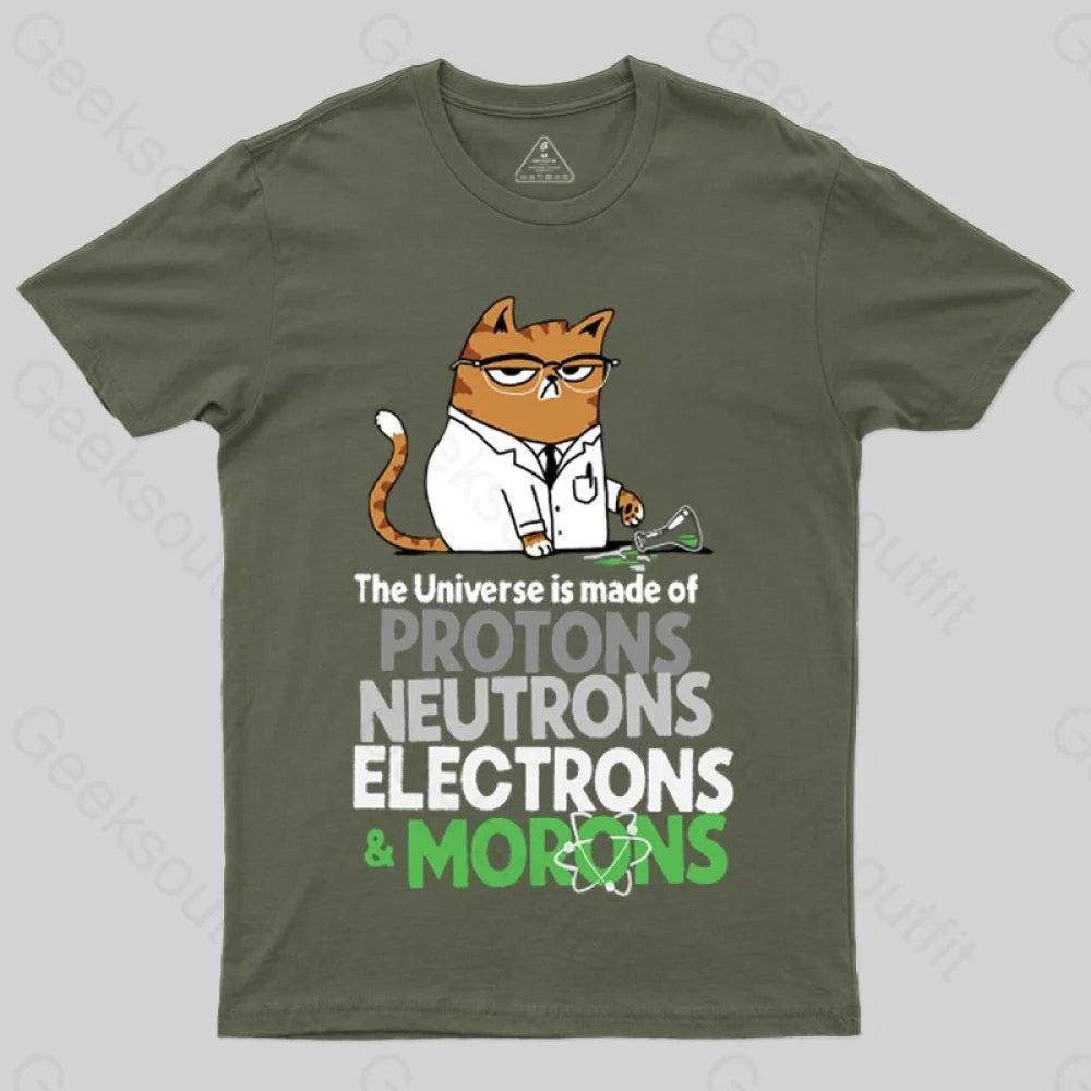 Morons T-shirt - Geeksoutfit