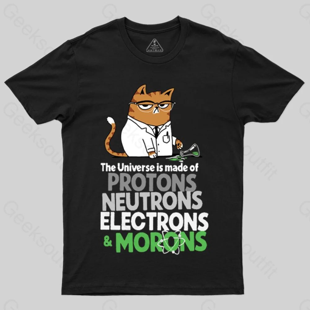 Morons T-shirt - Geeksoutfit