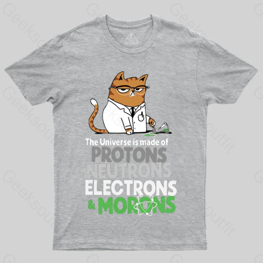 Morons T-shirt - Geeksoutfit