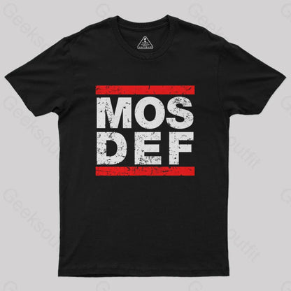 Geeksoutfit Mos Def Nerd T-Shirt for Sale online