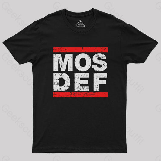 Mos Def Nerd T-Shirt Black / S