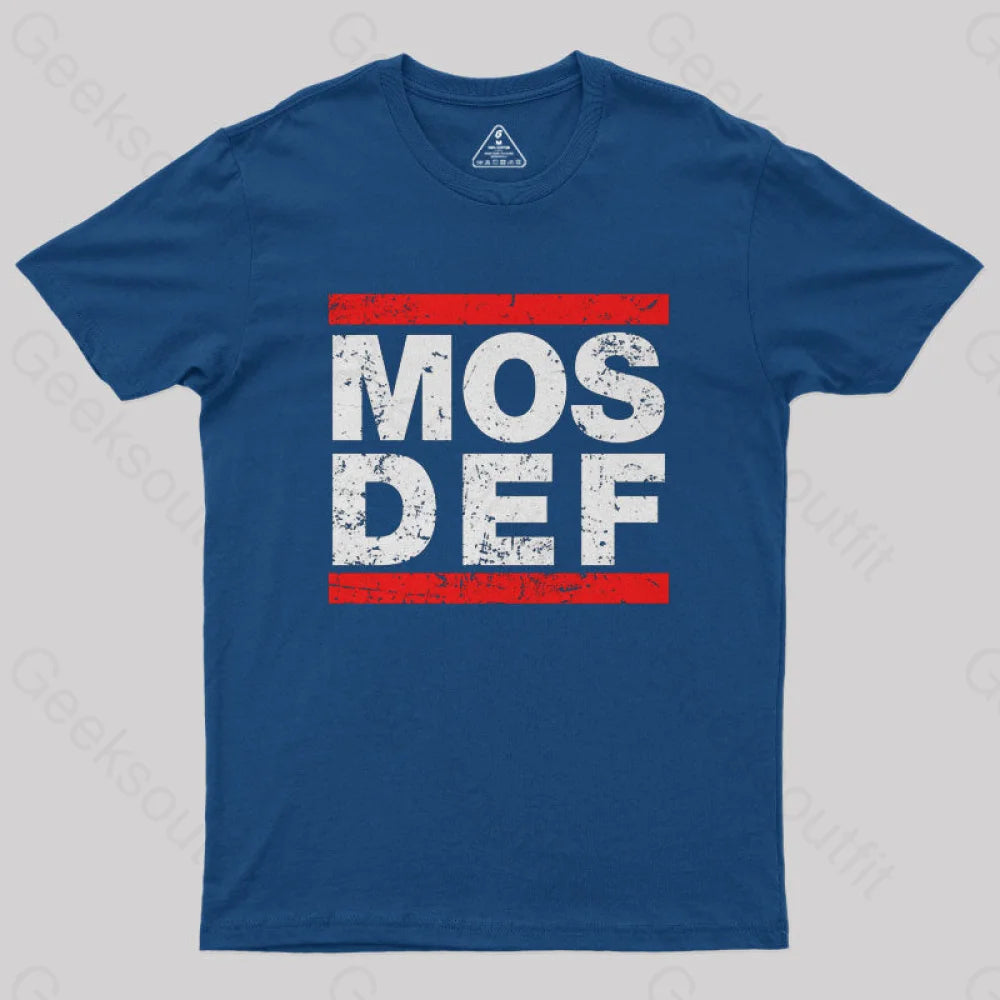 Geeksoutfit Mos Def Nerd T-Shirt for Sale online